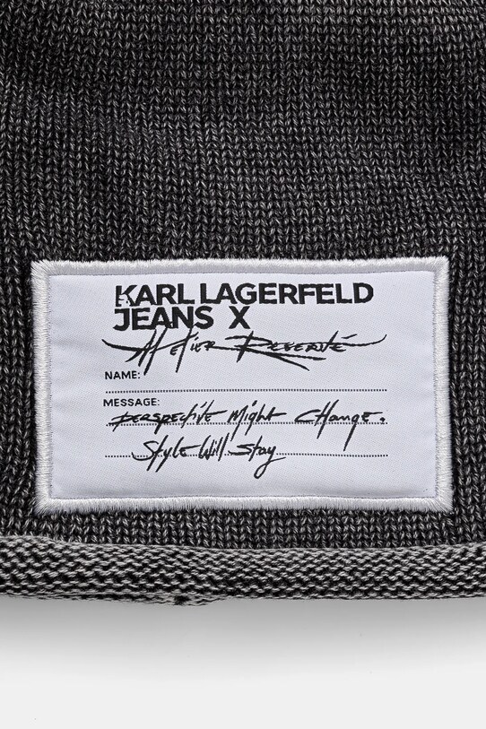 Аксессуары Шапка Karl Lagerfeld Jeans A1W33209 серый