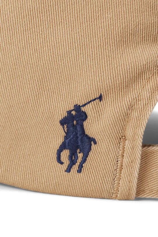 Аксессуары Хлопковая кепка Polo Ralph Lauren 211967360 бежевый