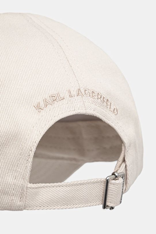 Аксесуари Кепка Karl Lagerfeld K/SIGNATURE A1W33069 бежевий
