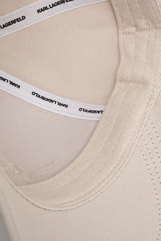 Кепка Karl Lagerfeld K/SIGNATURE бежевий A1W33069