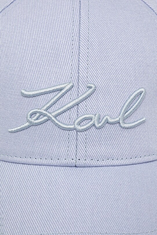 Karl Lagerfeld sapca A1W33069 albastru AA00
