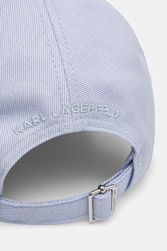 Accesorii Karl Lagerfeld sapca A1W33069 albastru
