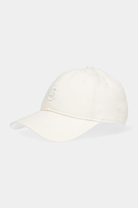 BOSS șapcă de baseball din bumbac bumbac bej 50533348