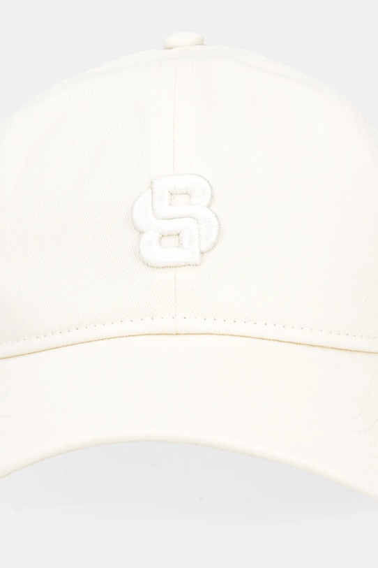BOSS șapcă de baseball din bumbac 50533348 bej SS25