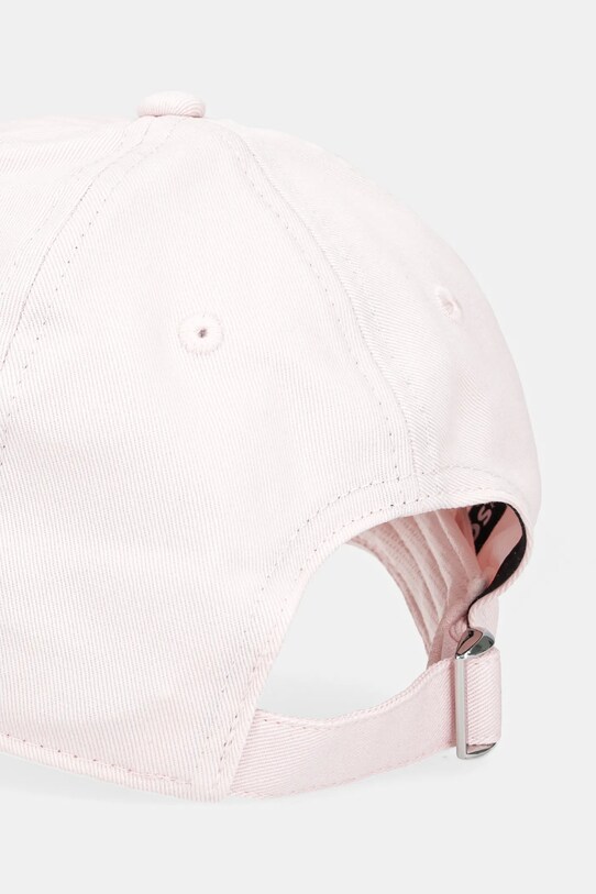 Accesorii BOSS șapcă de baseball din bumbac 50533348 roz