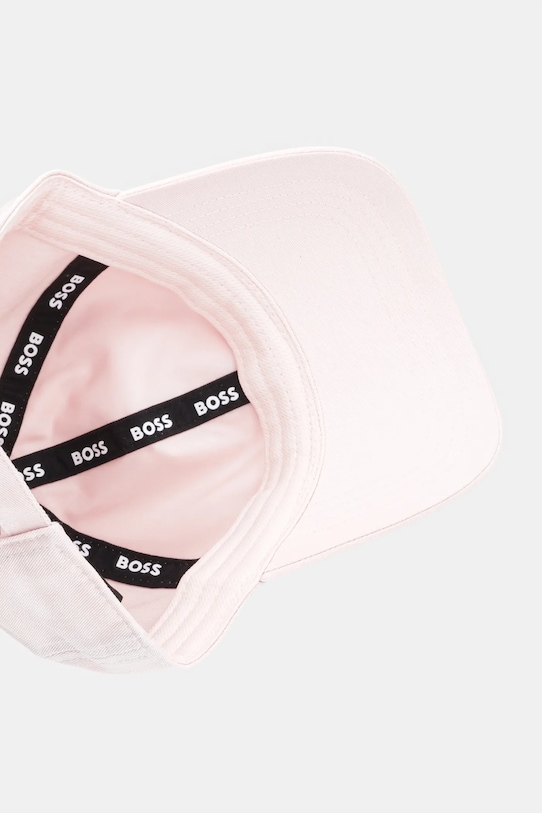 Хлопковая кепка BOSS розовый 50533348