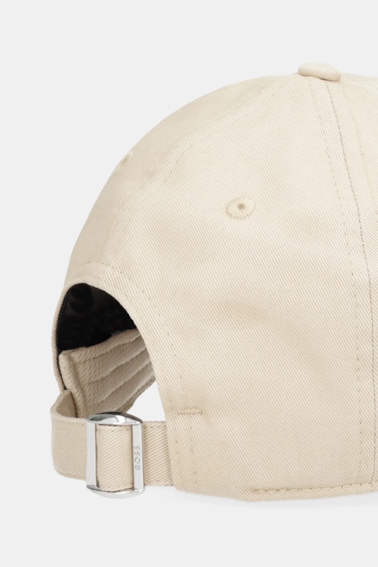 Accessori BOSS berretto da baseball in cotone 50533348 beige