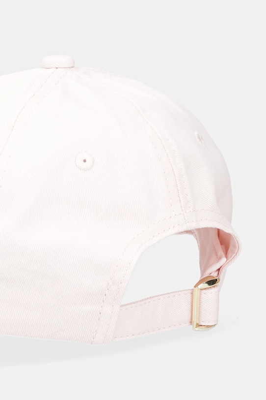 Accesorii BOSS șapcă de baseball din bumbac 50533367 roz