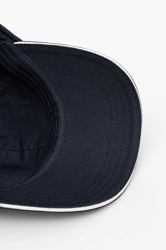 Bavlněná baseballová čepice BOSS námořnická modř 50533367