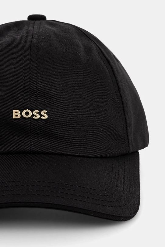 BOSS șapcă de baseball din bumbac 50533367 negru SS25