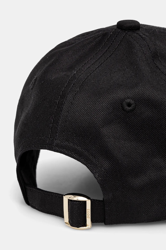 Accesorii BOSS șapcă de baseball din bumbac 50533367 negru