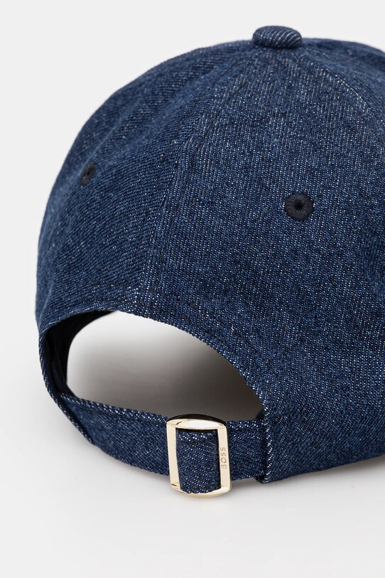BOSS șapcă de baseball din bumbac 50533368 bleumarin SS25