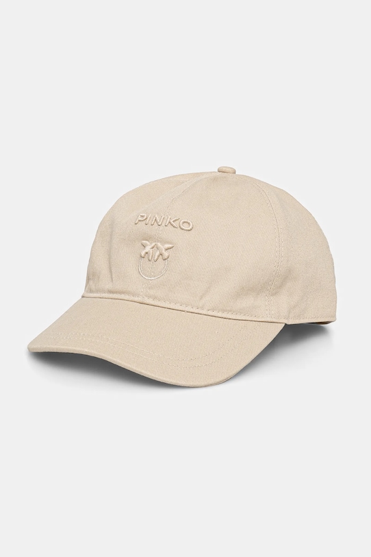 Καπέλο Pinko απλικέ μπεζ 100621.A25N