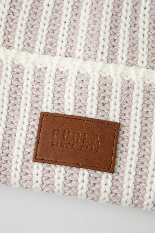 Accesorii Furla căciulă WH00061.BX3741.3757S alb