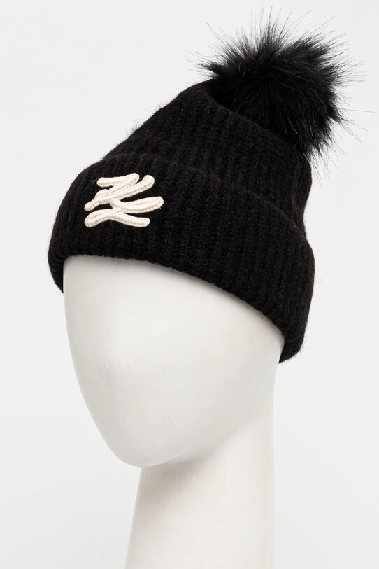 Akcesoria Karl Lagerfeld czapka A1W33103 czarny