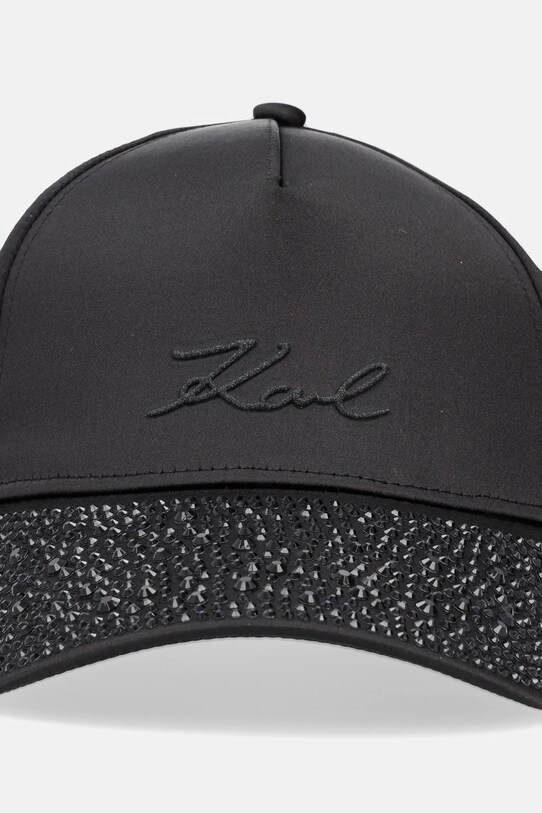 Кепка Karl Lagerfeld A1W33175 чёрный SS25