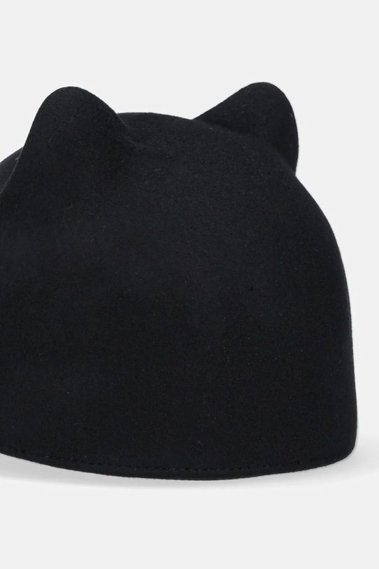 Аксесоари Вълнена шапка с козирка Karl Lagerfeld A1W33198 черен