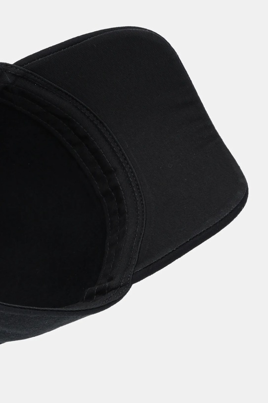 Вълнена шапка с козирка Karl Lagerfeld черен A1W33198