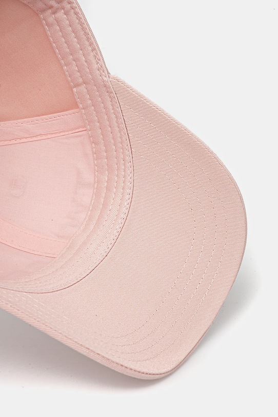 Бавовняна бейсболка Twinset рожевий 251TO5450