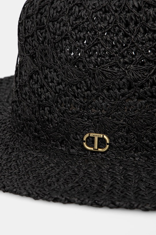 Klobouk Twinset 251TO5500 černá SS25