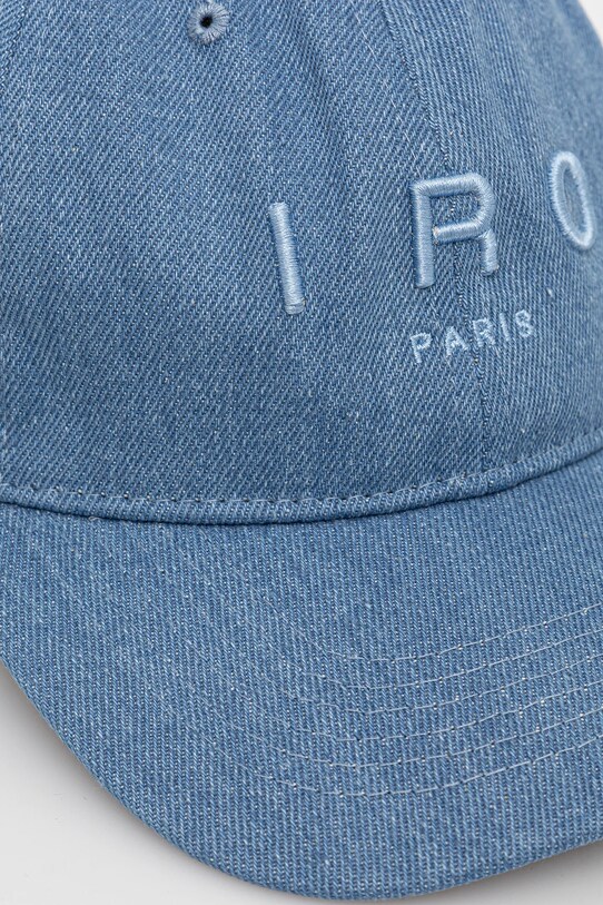 Džínová baseballová čepice IRO WM90GREBDN modrá SS25