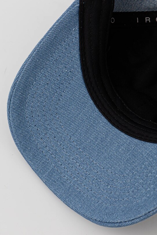 Džínová baseballová čepice IRO modrá WM90GREBDN