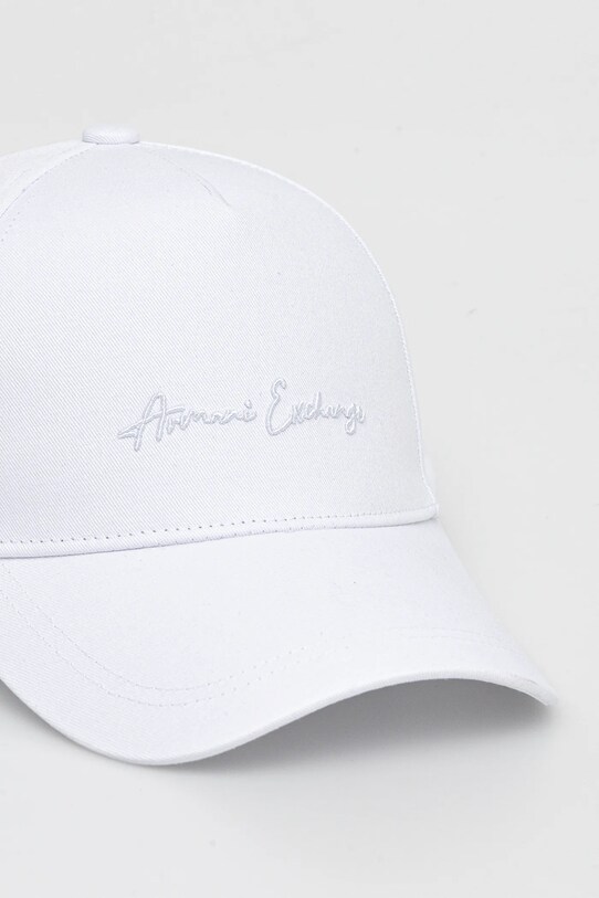 Бавовняна бейсболка Armani Exchange XW000956.AF13848.NOS білий AA00