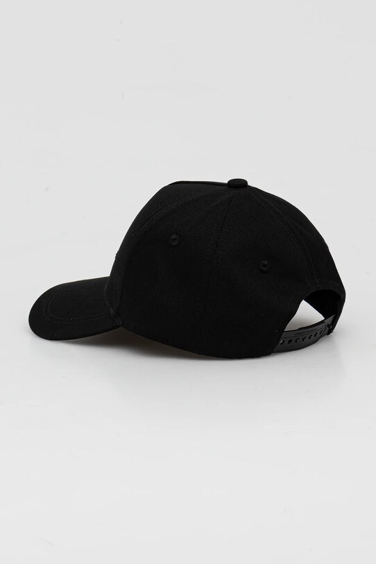 Armani Exchange berretto da baseball in cotone XW000956.AF13848.NOS nero AA00