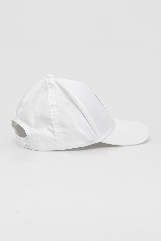 Armani Exchange berretto da baseball in cotone XW000957.AF13846.NOS bianco AA00
