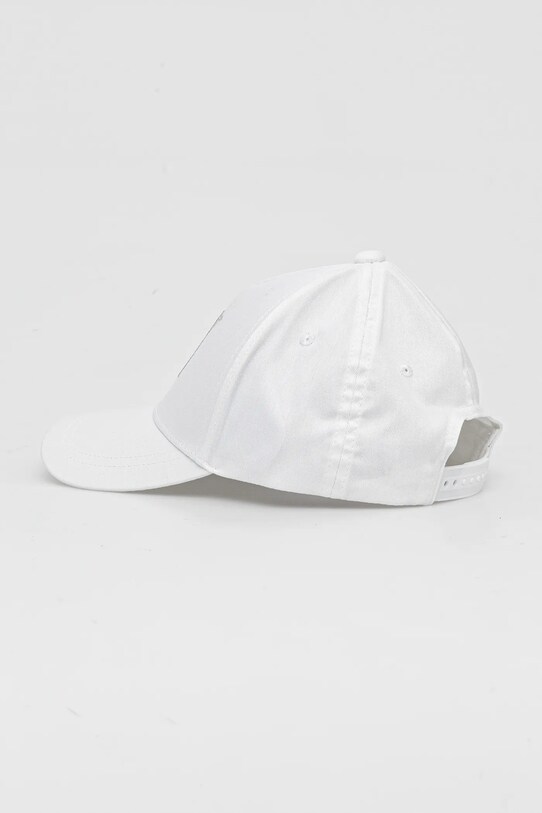 Accessori Armani Exchange berretto da baseball in cotone XW000957.AF13846.NOS bianco