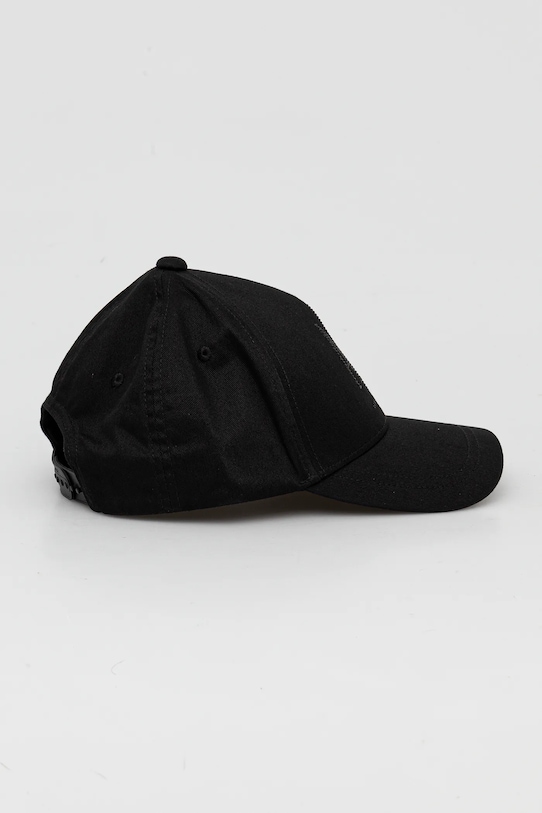 Armani Exchange czapka z daszkiem bawełniana XW000957.AF13846.NOS czarny AA00