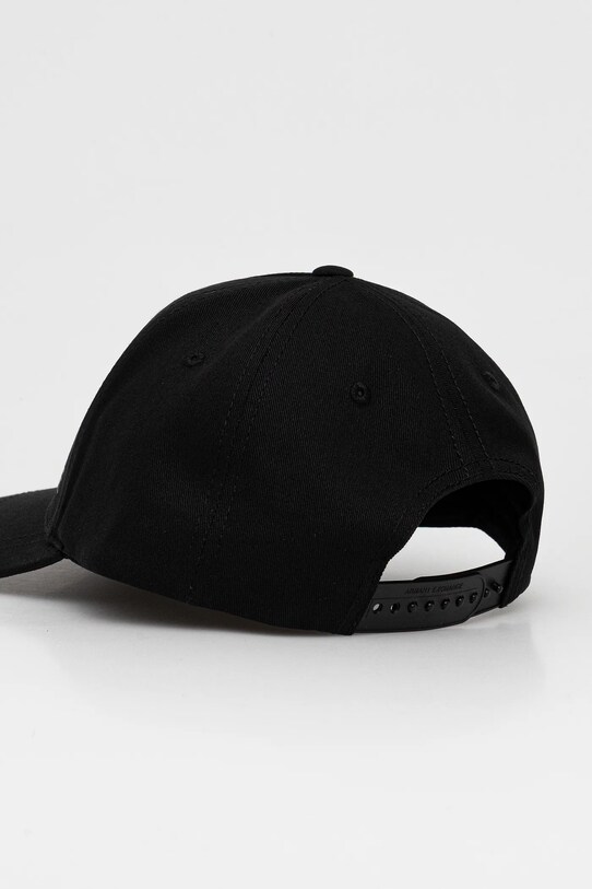 Аксесуари Бавовняна бейсболка Armani Exchange XW000873.AF13334 чорний