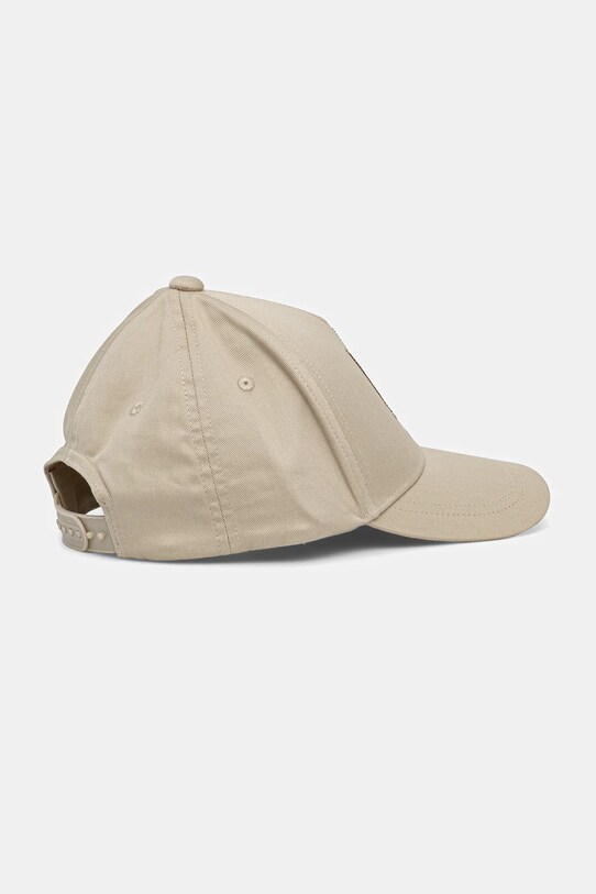 Armani Exchange berretto da baseball in cotone XW000957.AF13846 beige SS25