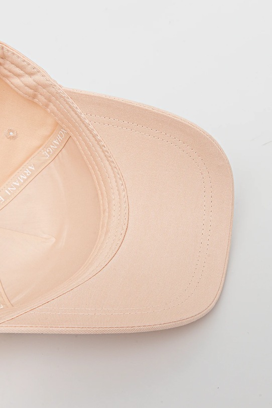 Хлопковая кепка Armani Exchange розовый XW000956.AF13848