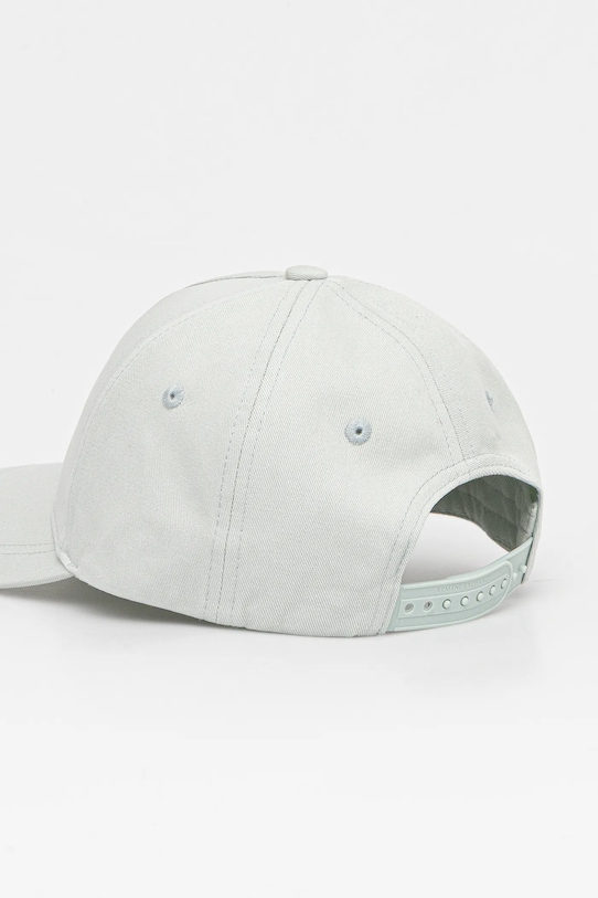 Accesorii Armani Exchange șapcă de baseball din bumbac XW000956.AF13848 turcoaz