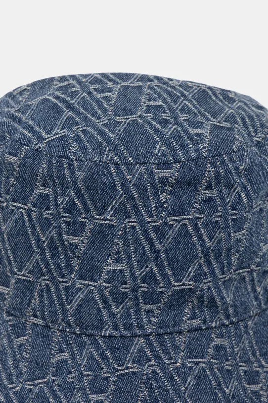 Armani Exchange pălărie din denim XW000892.AF13469 bleumarin SS25