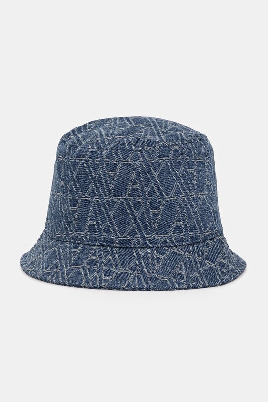 Doplnky Džínsový klobúk Armani Exchange XW000892.AF13469 tmavomodrá