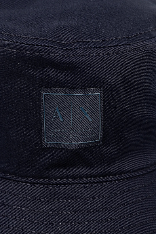 Armani Exchange pălărie din bumbac XW000880.AF13378 bleumarin SS25