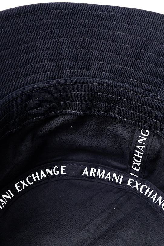 Bavlnený klobúk Armani Exchange tmavomodrá XW000880.AF13378