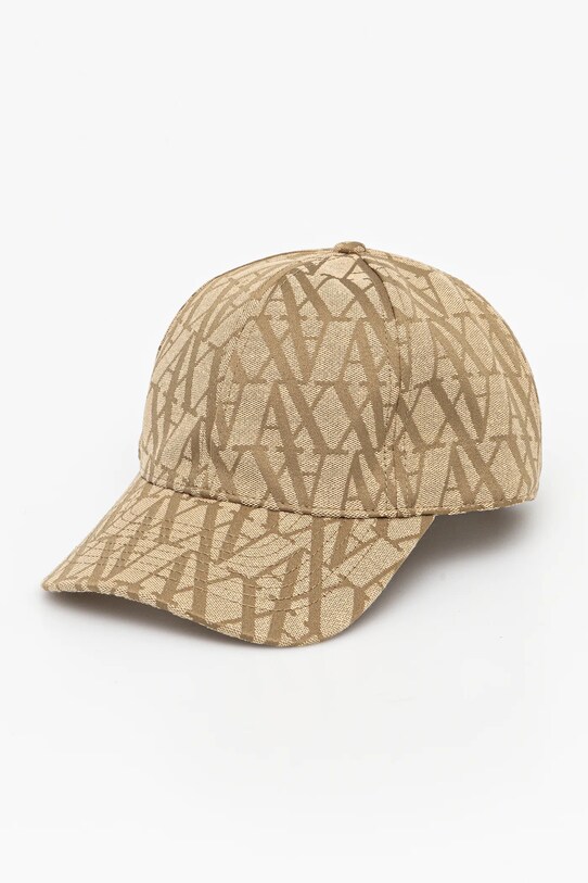 Шапка с козирка Armani Exchange други зелен XW000877.AF13377
