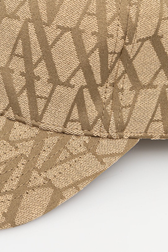 Armani Exchange czapka z daszkiem XW000877.AF13377 zielony SS25