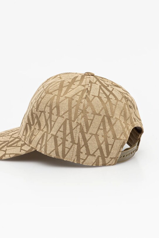 Аксесоари Шапка с козирка Armani Exchange XW000877.AF13377 зелен