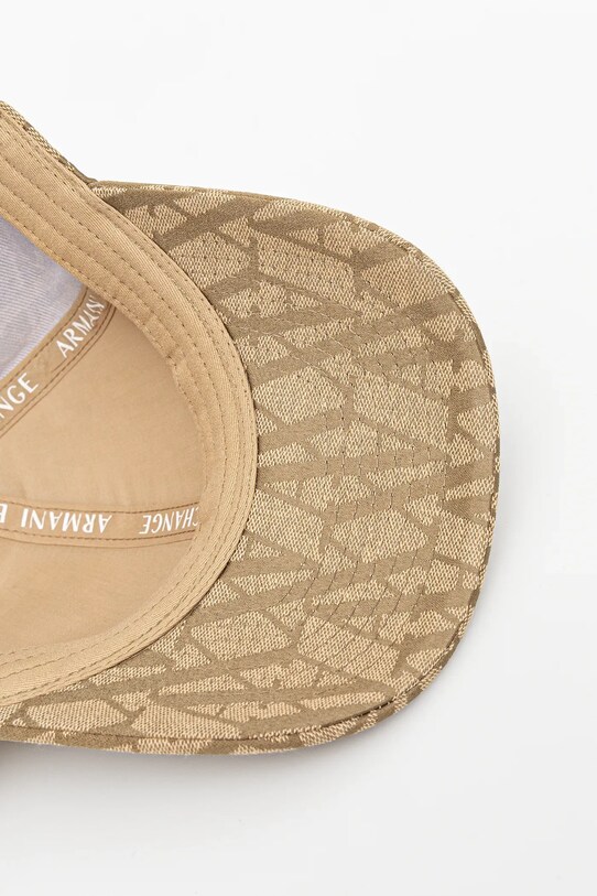 Шапка с козирка Armani Exchange зелен XW000877.AF13377