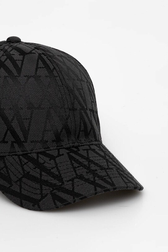 Šiltovka Armani Exchange XW000877.AF13377 čierna SS25