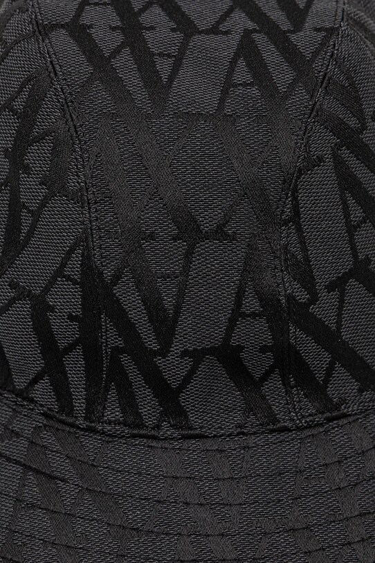 Капелюх Armani Exchange XW000878.AF13377 чорний SS25