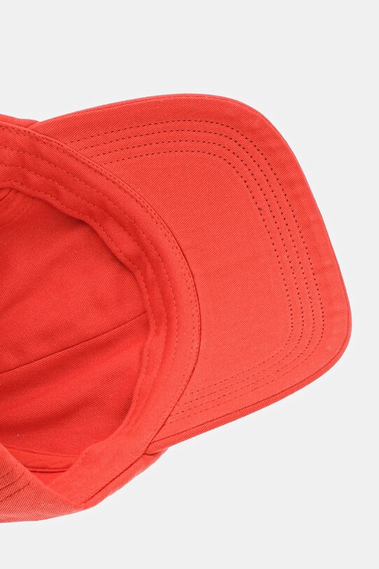 Pamučna kapa sa šiltom Marc O'Polo crvena 5000005645