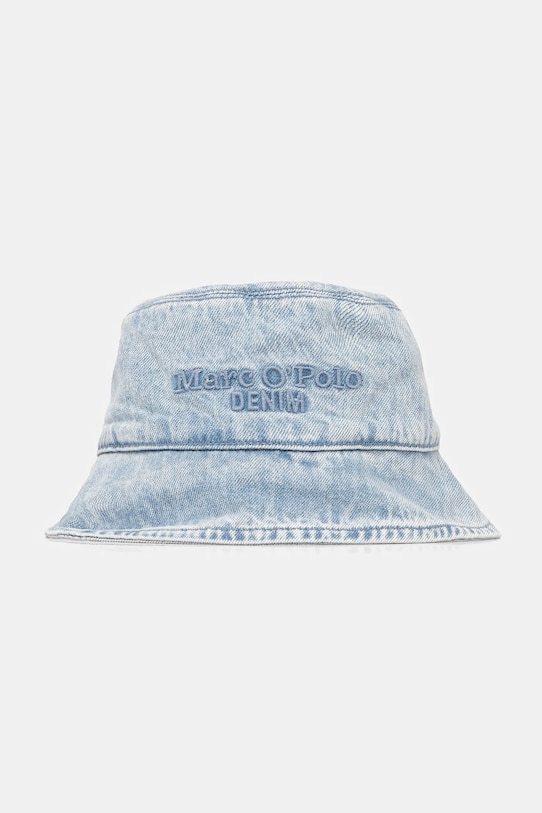 Marc O'Polo kapelusz jeansowy pozostałe niebieski 5000005750