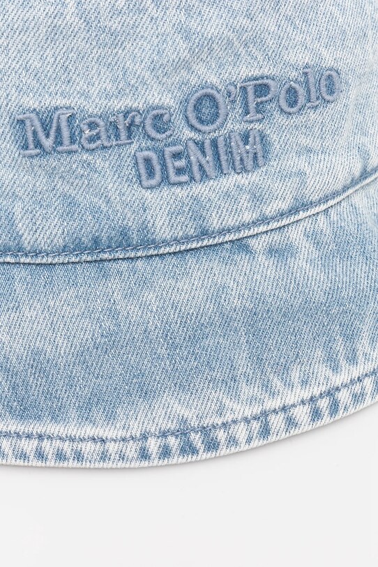 Marc O'Polo kapelusz jeansowy 5000005750 niebieski SS25