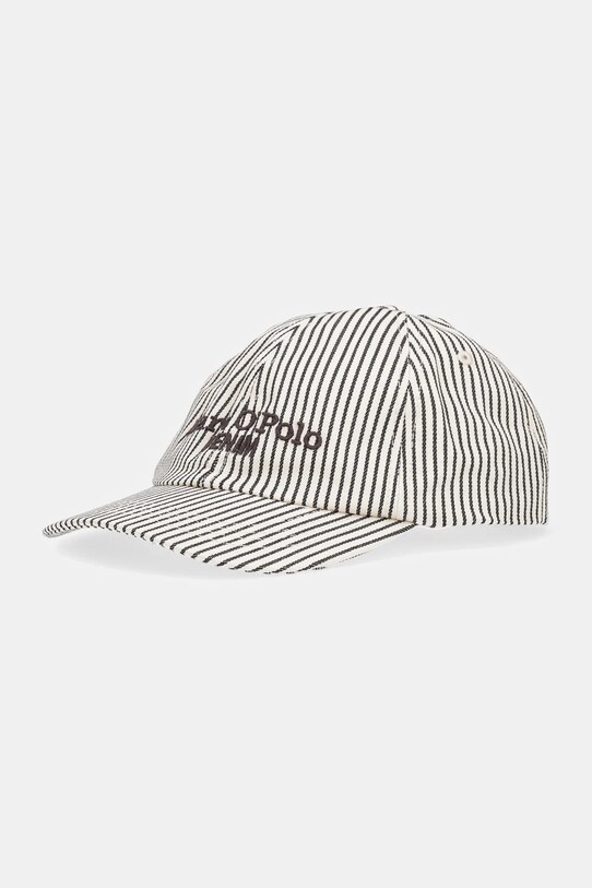 Marc O'Polo berretto da baseball in cotone cotone beige 5000005845