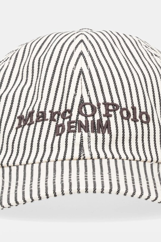 Marc O'Polo berretto da baseball in cotone 5000005845 beige SS25